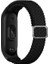Xiaomi Mi Band 3 Kordon Cırtcırt Kumaş Ayarlanabilir Örgü Tasarım Krd 49 Siyah 1