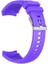 Dlrcase Smcase Huawei Watch Gt 3 Active 46MM Kordon Silikon Kancalı Ayarlanabilir Krd 18 Mor 1