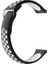Huawei Watch Gt 3 Classic 46MM Kordon Delikli Çift Renk Silikon Gri 1
