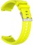 Huawei Watch Gt 3 Active 46MM Kordon Silikon Kancalı Ayarlanabilir Krd 18 Sarı 1
