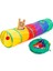 Katlanabilir Kedi Tünel Yol Kedi Oyuncaklar Kitty Tünel (Yurt Dışından) 1