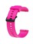Huawei Watch Gt 2 42MM Kordon Silikon Kancalı Krd 46 Pembe 1