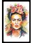 Frida Kahlo Mdf Ahşap Poster 1