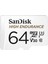 High Endurance 64GB SDSQQNR-064G-GN6IA Micro Sdxc 100/40MB/S C10 V30 Hafıza Kartı 5