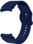 Samsung Galaxy Watch 4 40MM Kordon Model Uyumlu Kançalı Silikon Krd 50 Lacivert 1