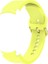 Samsung Galaxy Watch 4 40MM Kordon Model Uyumlu Kançalı Silikon Krd 50 Sarı 1