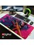 RGB Gaming Oyuncu Mousepad 90X40 XXL Kaymaz Taban SOLDİER 4mm Kalınlık 4