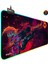 RGB Gaming Oyuncu Mousepad 90X40 XXL Kaymaz Taban HYPERBEAST 4mm Kalınlık 1