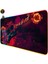 RGB Gaming Oyuncu Mousepad 90X40 XXL Kaymaz Taban HYPERBEAST 4mm Kalınlık 3