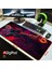 RGB Gaming Oyuncu Mousepad 90X40 XXL Kaymaz Taban HYPERBEAST 4mm Kalınlık 4