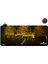 RGB Gaming Oyuncu Mousepad AK47 70 X 30 Kaymaz Taban 4mm Kalınlık 2