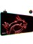 RGB Gaming Oyuncu Mousepad Kaymaz Taban 70 X 30 4mm Kalınlık EJDERHA 1