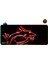RGB Gaming Oyuncu Mousepad Kaymaz Taban 70 X 30 4mm Kalınlık EJDERHA 2