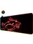 RGB Gaming Oyuncu Mousepad Kaymaz Taban 70 X 30 4mm Kalınlık EJDERHA 3
