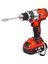 Germany Style GRMPRO7036T 58V Max Xr Çift Akülü Darbeli Torklu Matkap 30 Parça Aksesuar 4