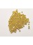 100 Adet Gold Yuvarlak Takı Yapım Ara Aparatı 5 mm 1