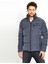 ZOMBIE I Erkek Slim Fit Mont & Kaban Gri 1