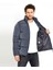 ZOMBIE I Erkek Slim Fit Mont & Kaban Gri 4