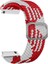 Case 4u C1 Kordon Örgülü Kumaş Ayarlanabilir Krd 01 Kırmızı 1