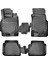 Honda Crv 3D Paspas Havuzlu 1995-2001 Arası Siyah Friemats Marka 1