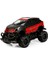 1:18 Uzaktan Kumandalı 4x4 Crazy Off-Road Araba Kırmızı Siyah 3