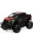 1:18 Uzaktan Kumandalı 4x4 Crazy Off-Road Araba Siyah Kırmızı 3