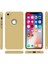 Apple iPhone 7 Kılıf Neva Silikon Gold 1