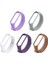 Xiaomi Mi Band 4 ve 3 Uyumlu Silikon Kordon 5'li Set 7 1