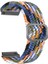 Amazfit Gtr 3 Pro Kordon Örgülü Kumaş Ayarlanabilir Krd 01 Gri 1