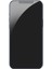 Frosted Apple iPhone 12 - 12 Pro 6.1 Kenarları Silikon Çerçeveli Buzlu Cam Kılıf + 2 Adet Baseus Şeffaf Ekran Koruma 3