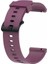 Samsung Galaxy Watch 4 Classic 42MM Kordon Silikon Kancalı Krd 46 Mor 1