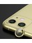 Apple Iphone 12 Mini Uyumlu Camera Lens Screen Protector Sarı 1