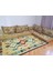 Şark Köşesi Anadolu Desenli Minder, Yastık, Kilim Takımı (120 x 180 cm) 1