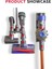 Dyson V7 V8 V10 V11 V15 Uyumlu Duvar Askı Aparatı 5