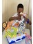 Matkaplı Vidalama ve 3D Yaratıcı Mozaik Puzzle Hayvanlı 340 Parça Montesorri Yapı Oyunu 4