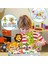 Matkaplı Vidalama ve 3D Yaratıcı Mozaik Puzzle Hayvanlı 340 Parça Montesorri Yapı Oyunu 5