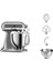 Kitchenaid Artisan 4,8 L Stand Mikser 5KSM185PS Medallion Silver-Ems 2