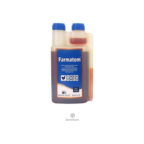 Farmatron Royal  Farmatom Vitaminli Kanatlı Vitamin Ürünü