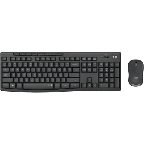 Logıtech MK295 Klavye+Mouse Kablosuz (920-009804)