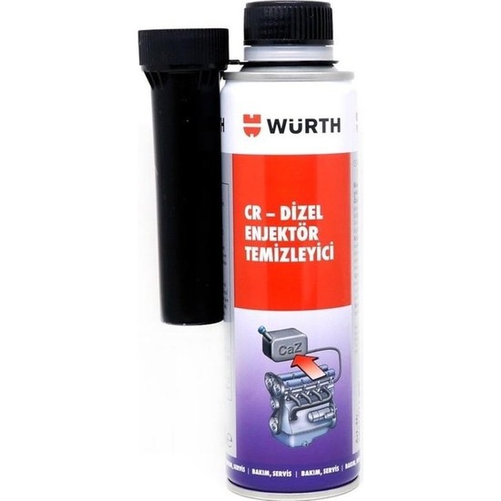 Würth 300 ml Cr - Dizel Enjektor Temizleyici Dizel Yakıt Katkısı