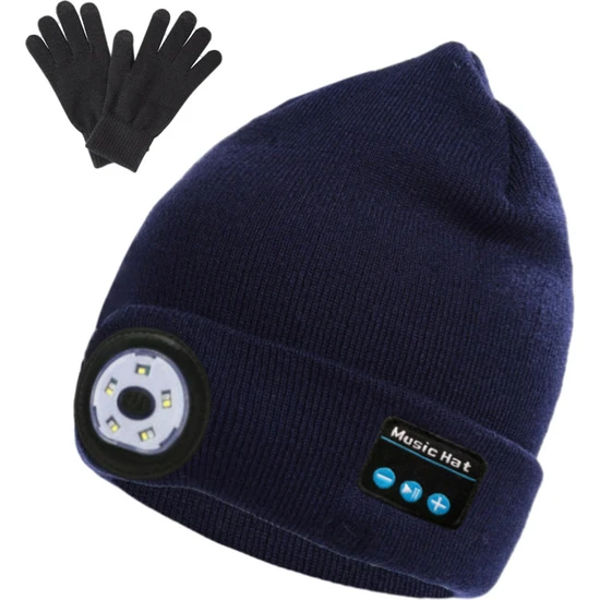 Strade Store Bluetooth LED Şapka (Yurt Dışından)