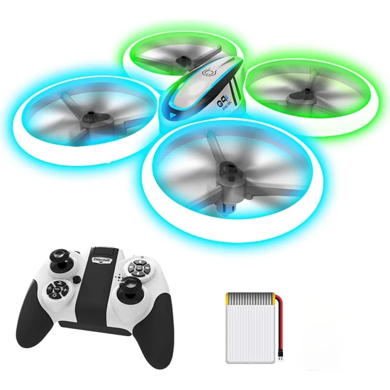 Gepettoys Uzaktan Kumandalı Q9 Shıny Smart Drone 2.4 Ghz LED Işıklı Büyük Boy