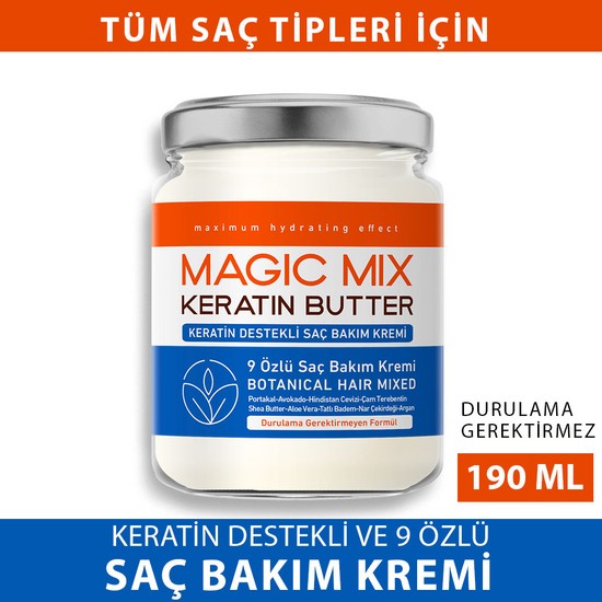 MAGIC MIX 9 Özlü Saç Bakım Yağı 190 ml