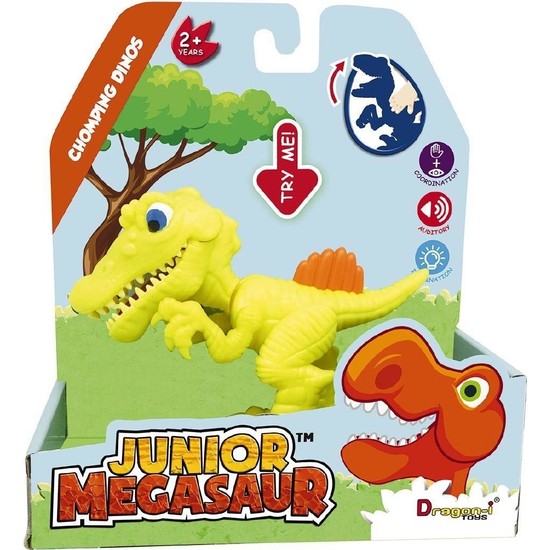 Dragon-I Toys Mini Junior Megasaur Dinazor Sarı