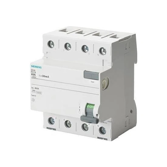 Siemens Yangın Koruma 3X40 300 Ma