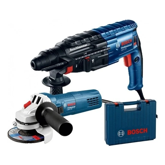 Bosch Gbh 240 + Gws 750-125 Set Profesyonel