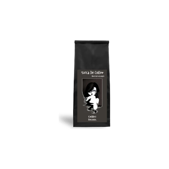 Marca De Coffee Profesional Espresso Çekirdek Kahve 1 kg