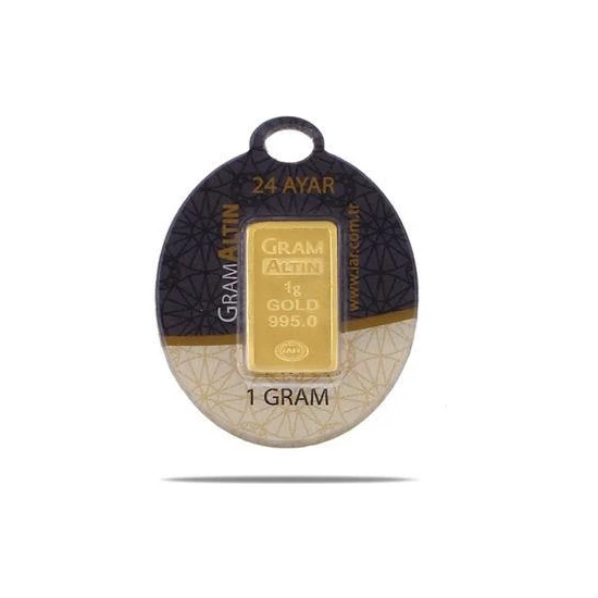 hepsiburada İstanbul Altın Rafinerisi 1 Gram (995) 24 Ayar Külçe Altın hepsiburada İstanbul Altın Rafinerisi 1 Gram (995) 24 Ayar Külçe Altın