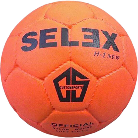 Selex H1-H2-H3 Turuncu Hentbol Topu 8500320801