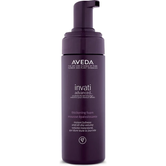 Aveda Invati Advanced Saç Dolgunlaştırıcı Köpük 150ML